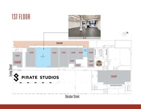 1519 Decatur St, Ridgewood, NY à louer Plan d’étage– Image 1 sur 2