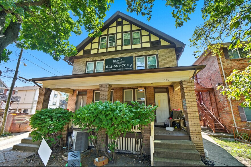 333 E 18th Ave, Columbus, OH à vendre - Photo de l’immeuble – Image 2 sur 11