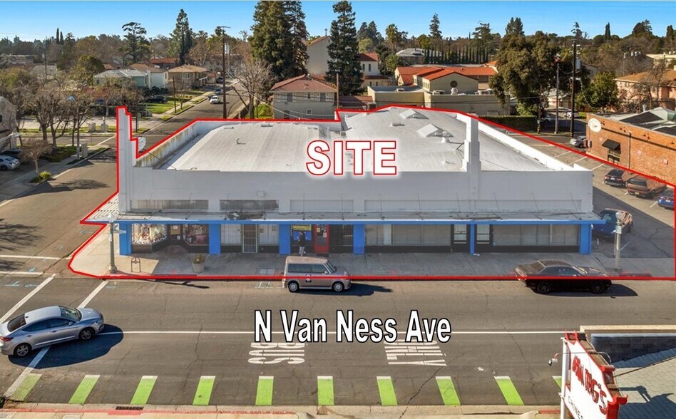 1405-1415 N Van Ness Ave, Fresno, CA à vendre - Photo de l’immeuble – Image 1 sur 11