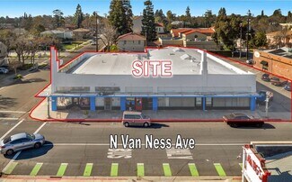 Plus de détails pour 1405-1415 N Van Ness Ave, Fresno, CA - Local commercial à vendre