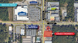 Plus de détails pour 11921 Kanis Rd, Little Rock, AR - Terrain à vendre