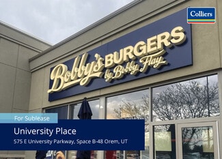 Plus de détails pour 575 E University Pky, Orem, UT - Local commercial à louer