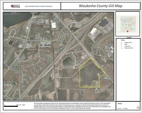 155 W Dewey Dr, Mukwonago, WI - VUE AÉRIENNE vue de carte