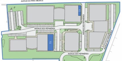 Avenue Des Pépiniéres, Fresnes à louer Plan d’étage– Image 2 sur 2