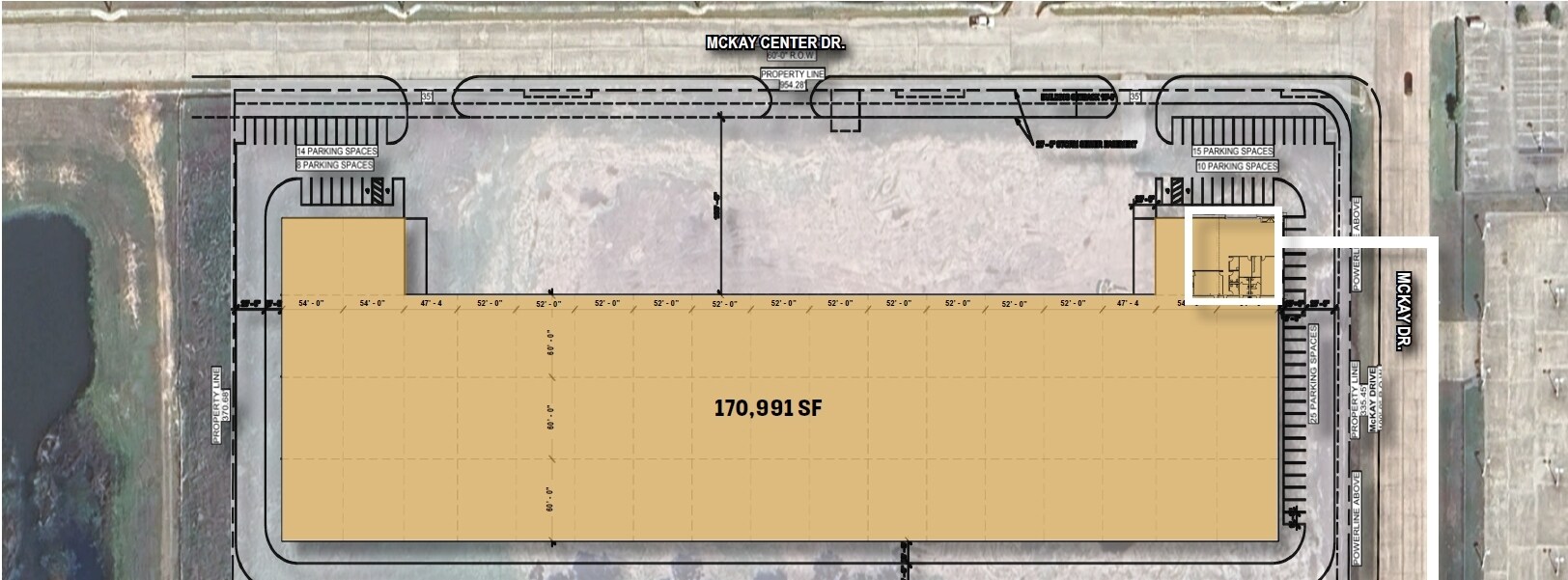 9456 McKay Center Dr, Humble, TX à louer Plan de site– Image 1 sur 3