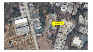 Plus de détails pour 441 Southport Commerce Blvd, Spartanburg, SC - Terrain à vendre