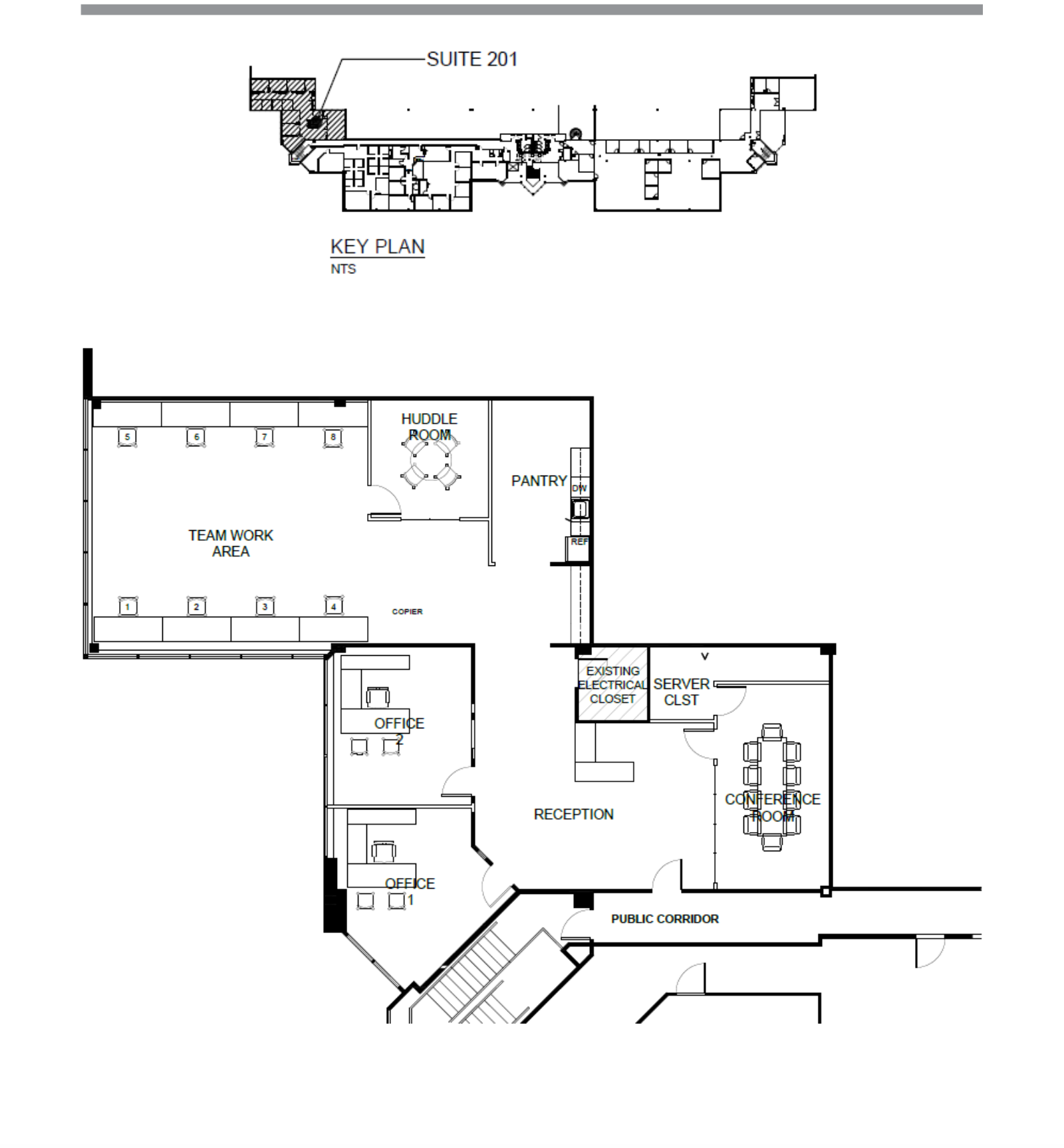 100 Riverside Pky, Fredericksburg, VA à louer Plan d’étage– Image 1 sur 1