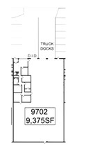 9700-9708 Industrial Dr, Bridgeview, IL à louer Plan d’étage– Image 1 sur 1