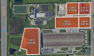 Plus de détails pour 1000 N Graham Rd, Greenwood, IN - Terrain à vendre