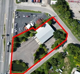 Plus de détails pour 3400 Edgewood Ave N, Jacksonville, FL - Industriel/Logistique à louer