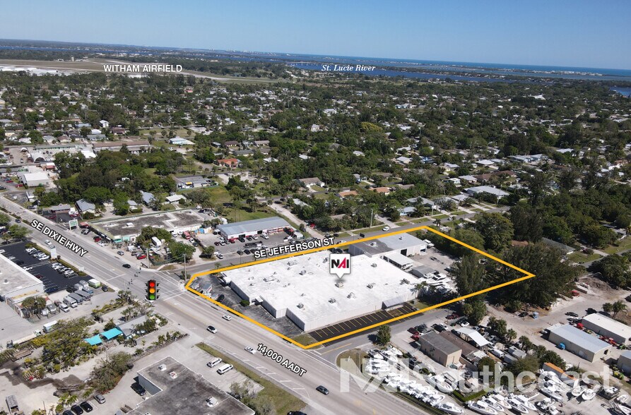 3601 SE Dixie Hwy, Stuart, FL à vendre - Photo de l’immeuble – Image 1 sur 15