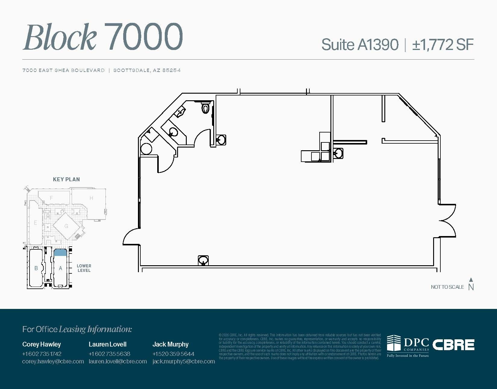 7000 E Shea Blvd, Scottsdale, AZ à louer Photo intérieure– Image 1 sur 1