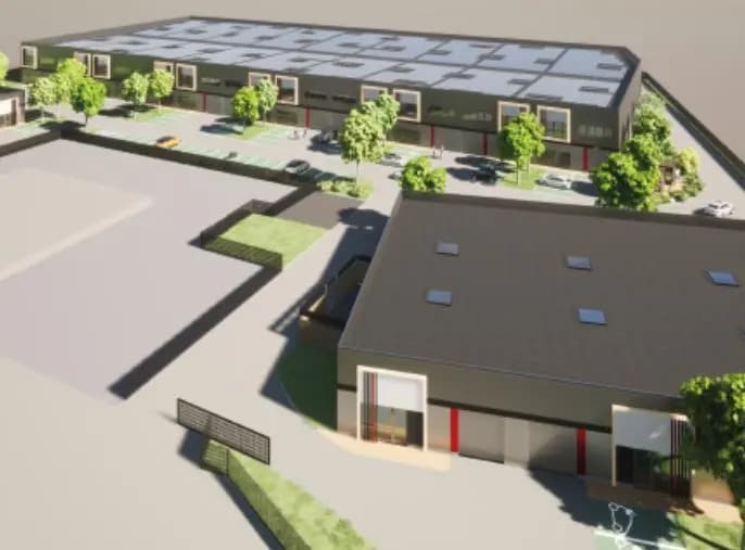 Local d’activités dans Avrainville à louer Photo de l’immeuble– Image 1 sur 4