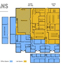 6310 Nancy Ridge Dr, San Diego, CA à louer Plan d’étage– Image 1 sur 1