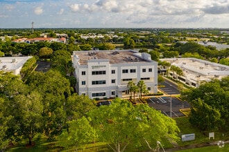 1095 Broken Sound Pky, Boca Raton, FL - VUE AÉRIENNE  vue de carte - Image1