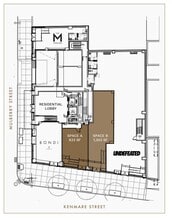 75 Kenmare St, New York, NY à louer Plan d’étage– Image 1 sur 1