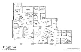 5750 W Thunderbird Rd, Glendale, AZ à louer Plan d’étage– Image 1 sur 1