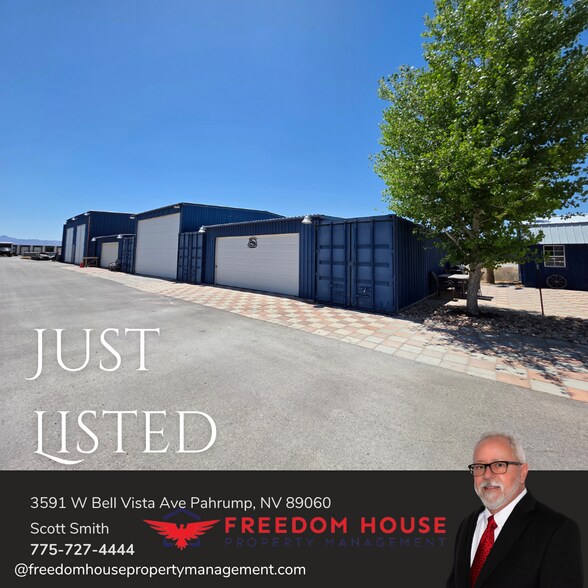 3591 W Bell Vista Ave, Pahrump, NV à vendre - Photo de l’immeuble – Image 2 sur 32