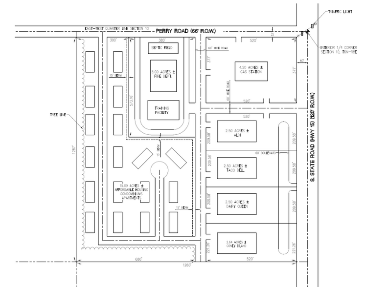6376 S State St, Goodrich, MI à vendre - Plan de site – Image 2 sur 3