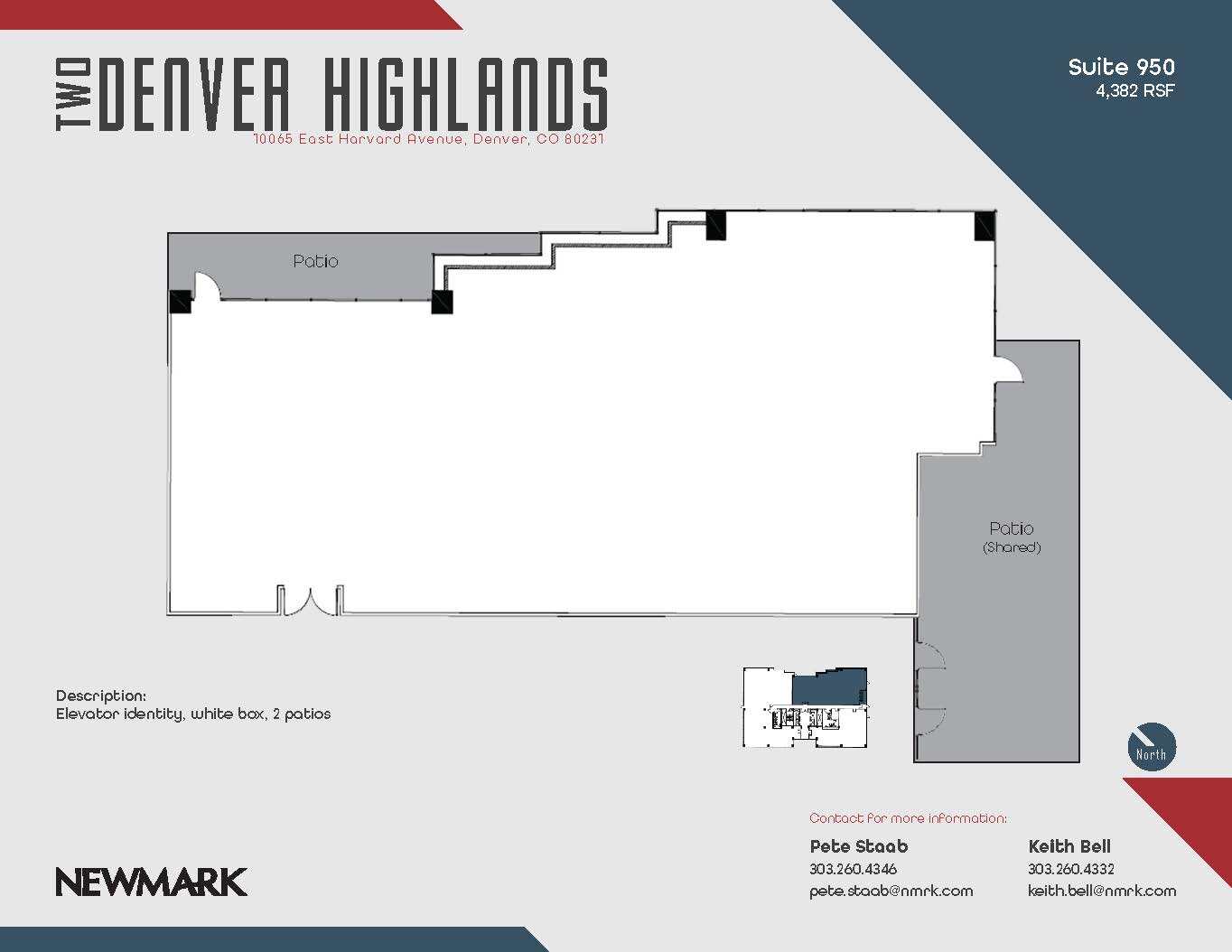 10375 E Harvard Ave, Denver, CO à louer Photo de l’immeuble– Image 1 sur 1