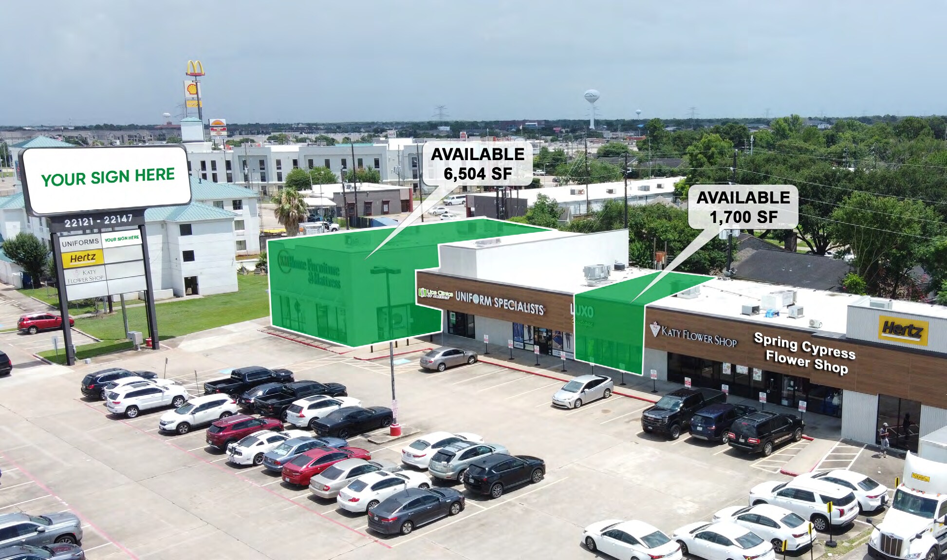 22121-22147 Katy Fwy, Katy, TX à louer Photo de l’immeuble– Image 1 sur 6