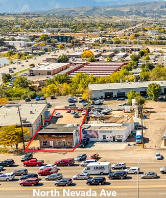 Plus de détails pour 4646 N Nevada Ave, Colorado Springs, CO - Local commercial à vendre
