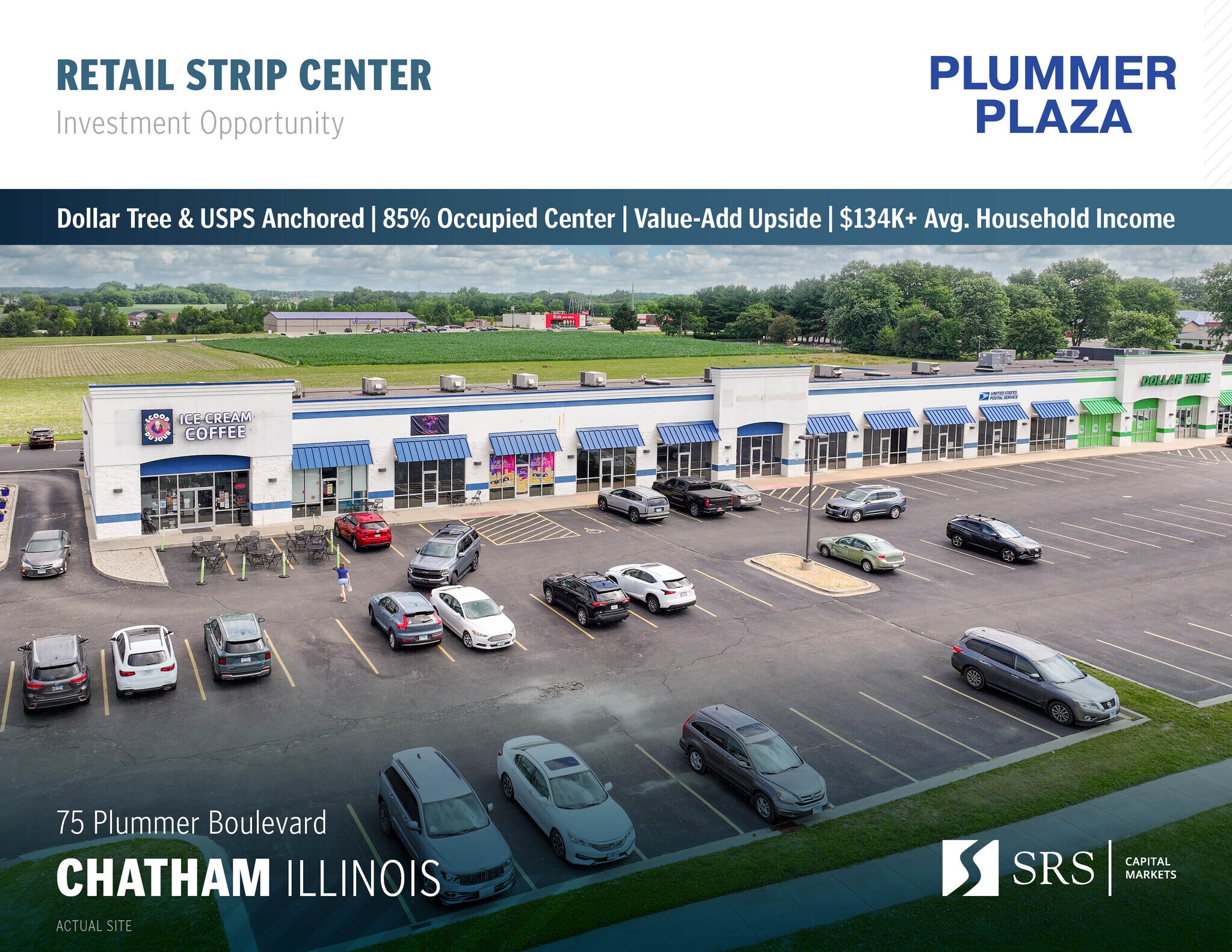 75 W Plummer Blvd, Chatham, IL à vendre Photo de l’immeuble– Image 1 sur 10