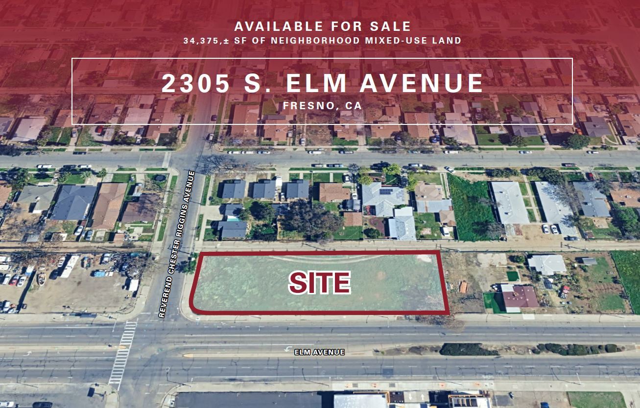 2305 S Elm Ave, Fresno, CA à vendre Photo de l’immeuble– Image 1 sur 3