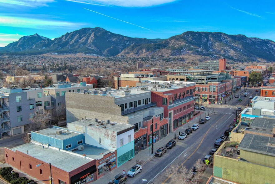 1638 Pearl St, Boulder, CO à louer - Aérien – Image 3 sur 5