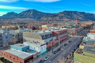1638 Pearl St, Boulder, CO - Vue aérienne vue de carte
