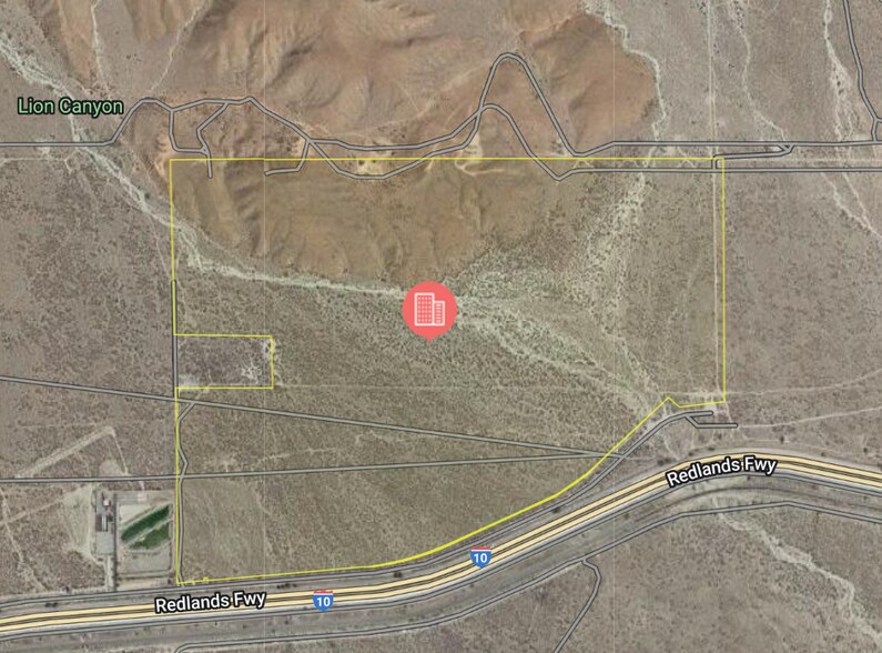 0 Seminole dr, Cabazon, CA à vendre - Photo de l’immeuble – Image 2 sur 4