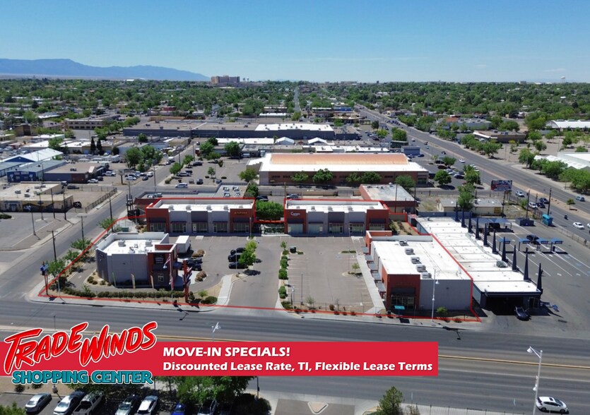 5400 Central Ave SE, Albuquerque, NM à louer - Photo de l’immeuble – Image 1 sur 14