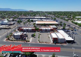 Plus de détails pour 5400 Central Ave SE, Albuquerque, NM - Local commercial à louer