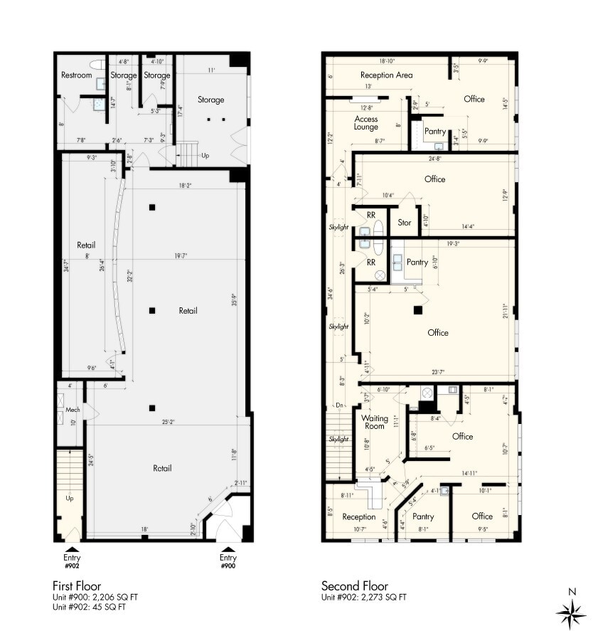 900-910 Clement St, San Francisco, CA à louer Plan d’étage– Image 1 sur 1