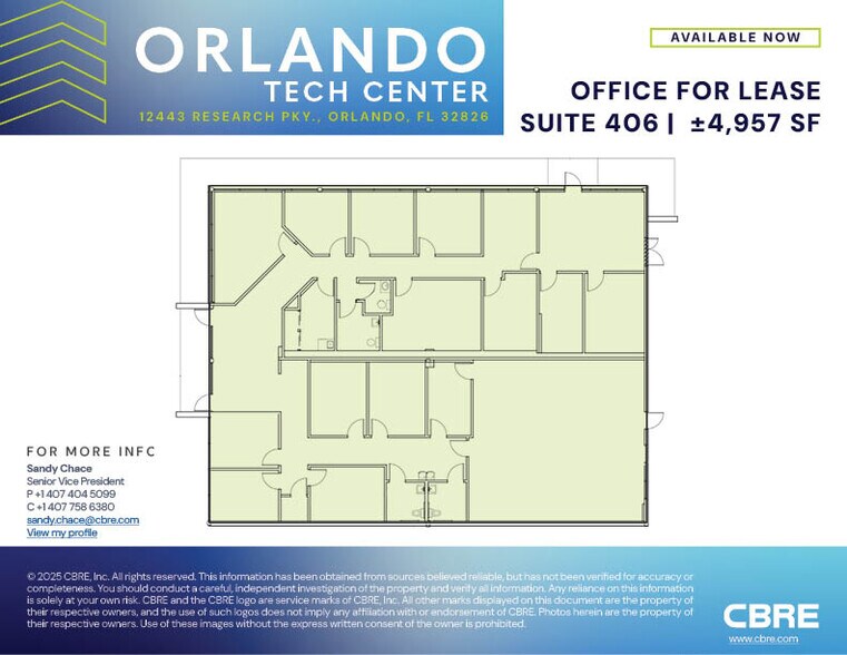 12443 Research Pky, Orlando, FL à louer - Plan de site – Image 3 sur 7