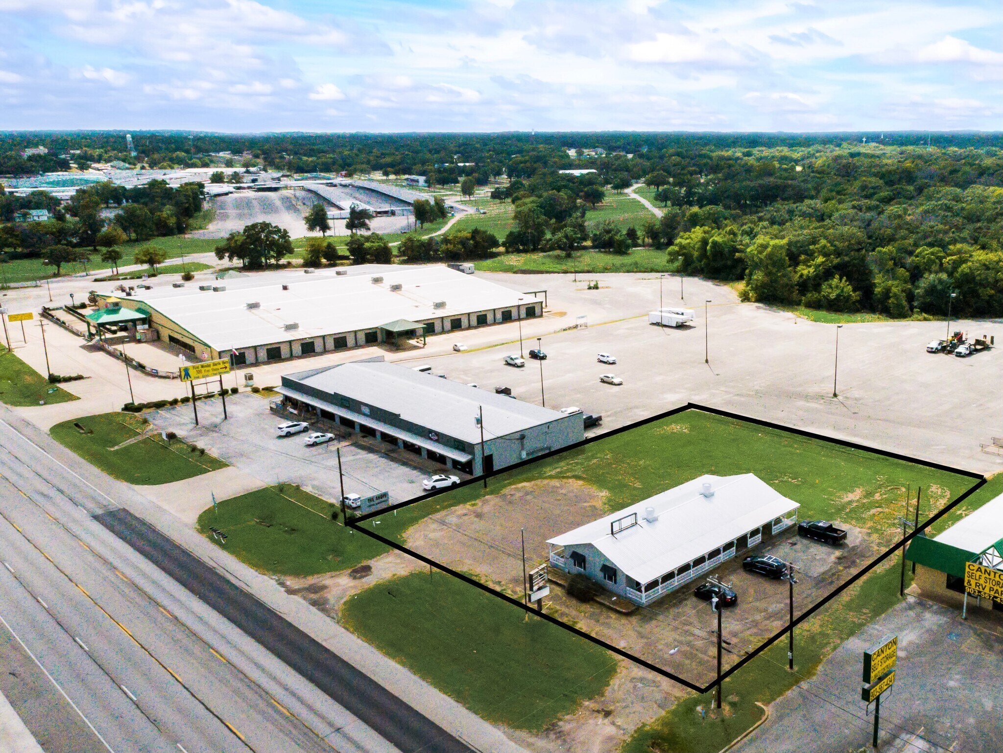 1501 N Trade Days Blvd, Canton, TX à vendre Photo principale– Image 1 sur 42
