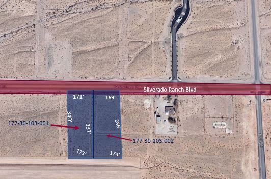W Silverado Ranch Blvd, Las Vegas, NV à vendre - Photo de l’immeuble – Image 2 sur 10