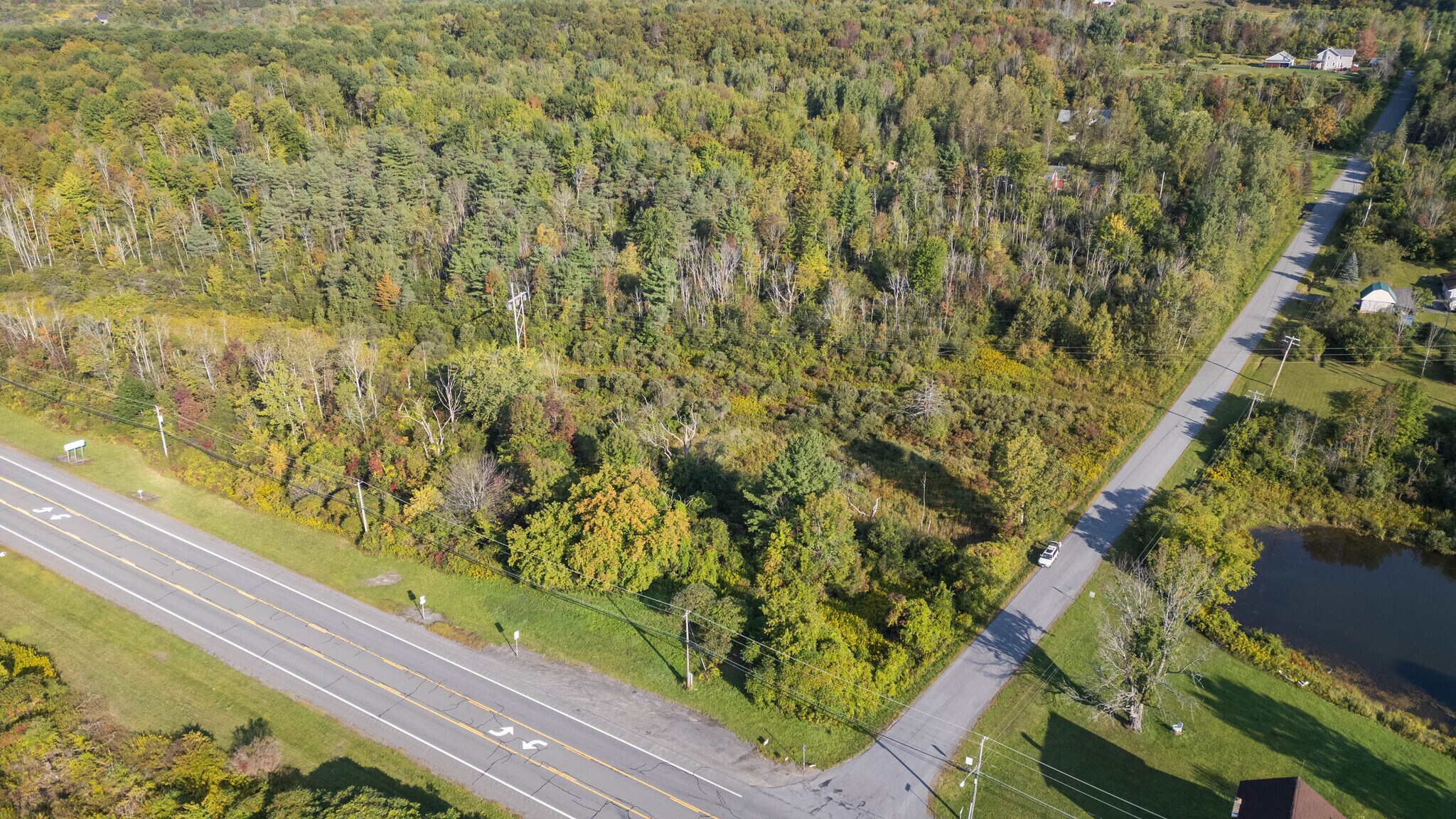 219 Mudge rd, Delanson, NY à vendre Aérien– Image 1 sur 51