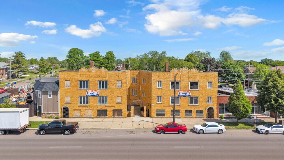 15523 Mack Ave, Detroit, MI à vendre - Photo de l’immeuble – Image 2 sur 29
