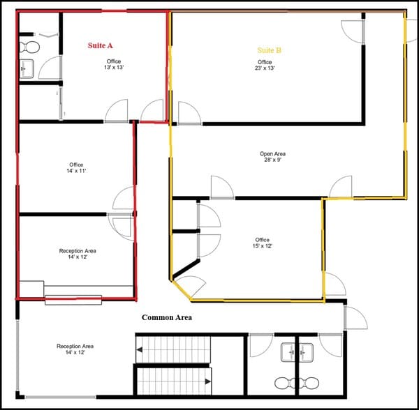 510 Collins St, Joliet, IL à louer - Plan d’étage – Image 3 sur 47