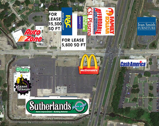 Plus de détails pour 2710-2758 W 70th St, Shreveport, LA - Local commercial à louer