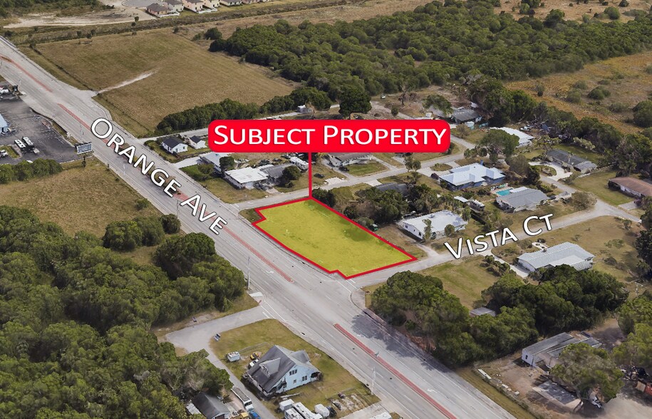 Orange Ave, Fort Pierce, FL à vendre - Photo de l’immeuble – Image 2 sur 9
