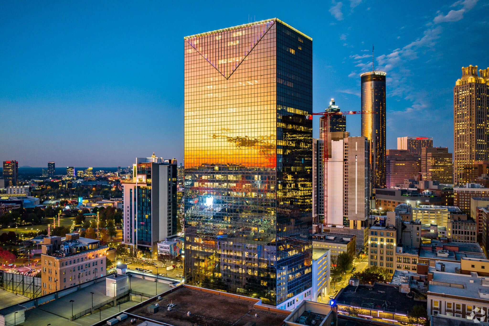 101 Marietta St NW, Atlanta, GA à louer Photo principale– Image 1 sur 53