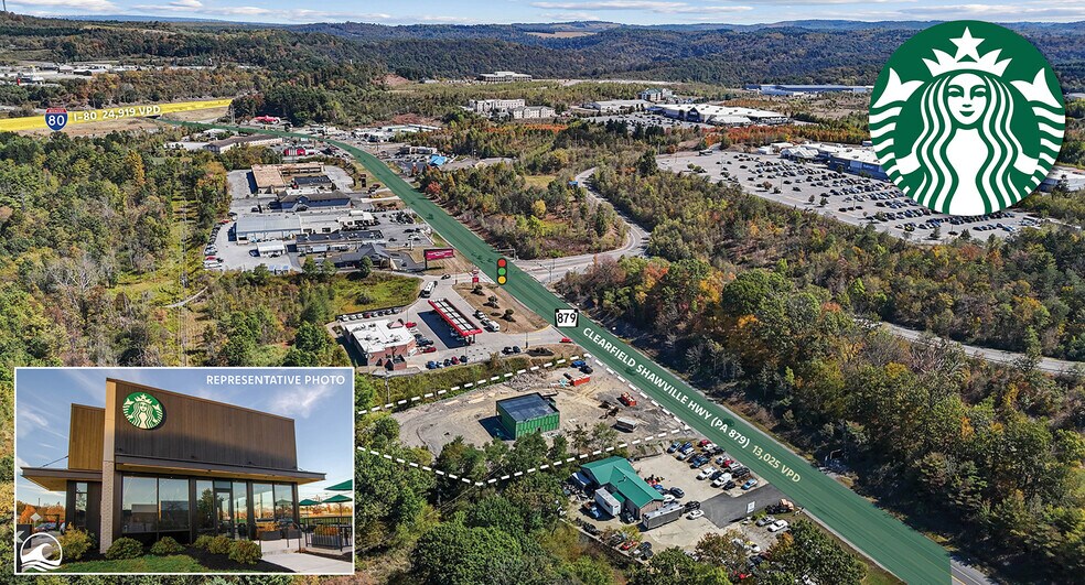 14187 Clearfield Shawville Hwy, Clearfield, PA à vendre - Photo de l’immeuble – Image 2 sur 3