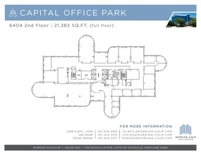 6404 Ivy Ln, Greenbelt, MD à louer Plan d’étage– Image 1 sur 1