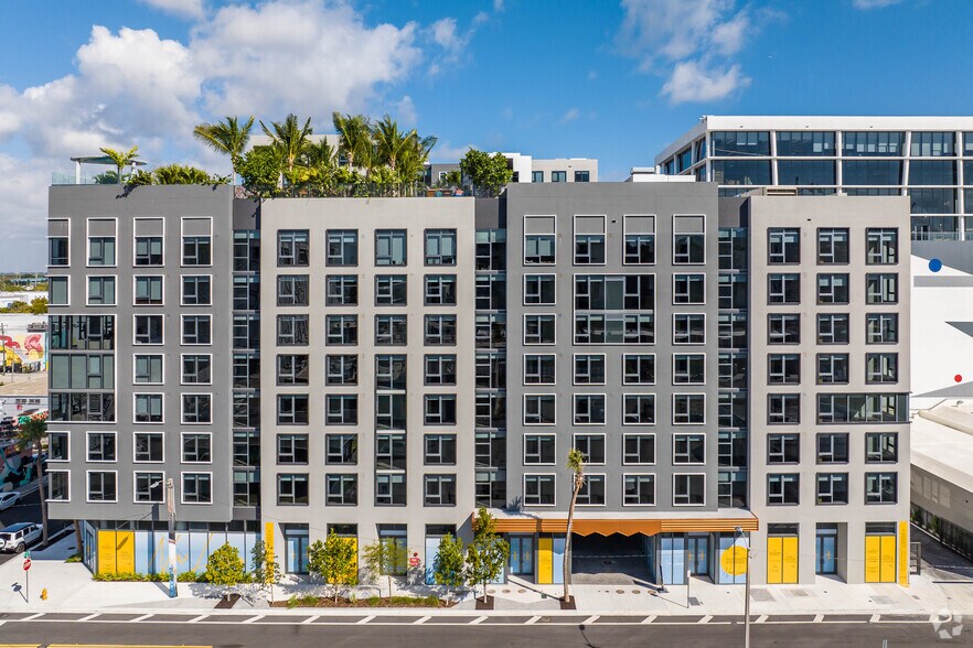 252-286 NW 29th St, Miami, FL à louer - Photo de l’immeuble – Image 3 sur 80