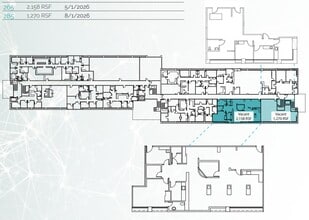 8881 Fletcher Pky, La Mesa, CA à louer Plan d’étage– Image 1 sur 1