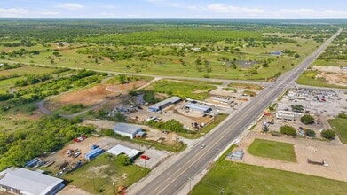 3429 W Walker St, Breckenridge, TX - Vue aérienne  vue de carte - Image1