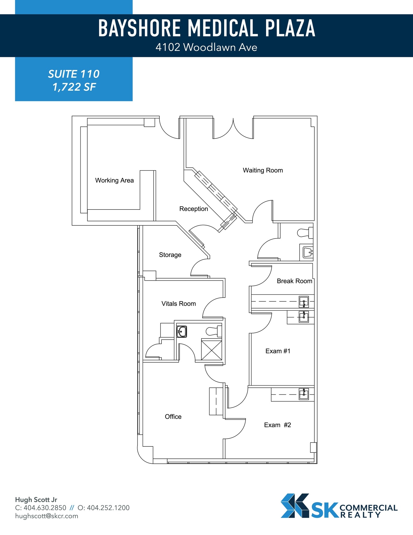 4102 Woodlawn Ave, Pasadena, TX à louer Plan de site– Image 1 sur 11