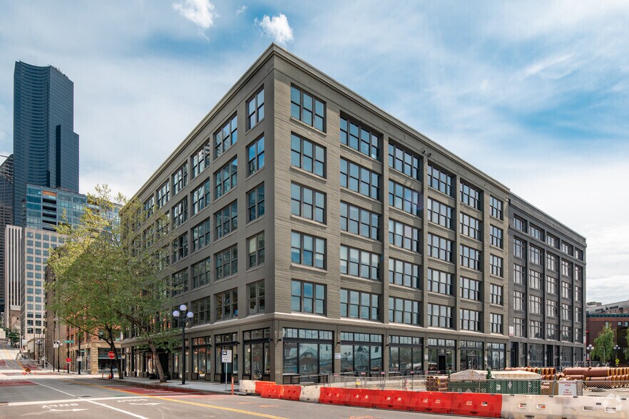 61-71 Columbia St, Seattle, WA à louer - Photo de l’immeuble – Image 2 sur 6